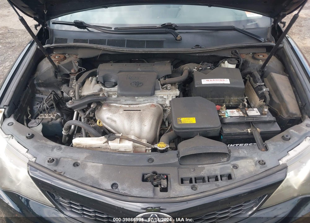 2014 TOYOTA CAMRY SE VIN: 4T1BF1FK4EU320181