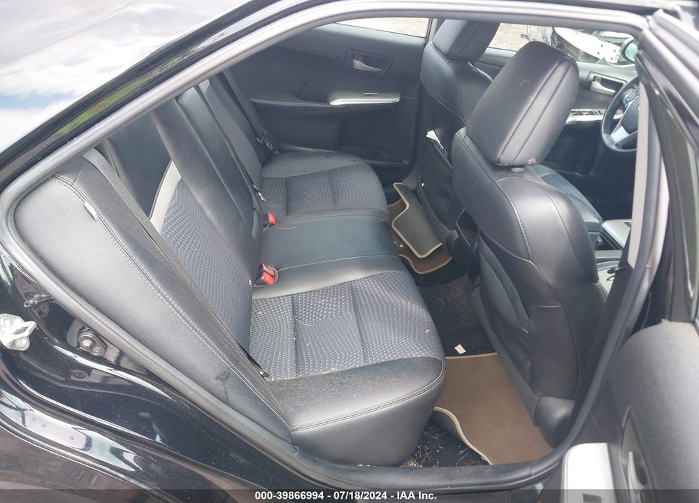 2014 TOYOTA CAMRY SE VIN: 4T1BF1FK4EU320181