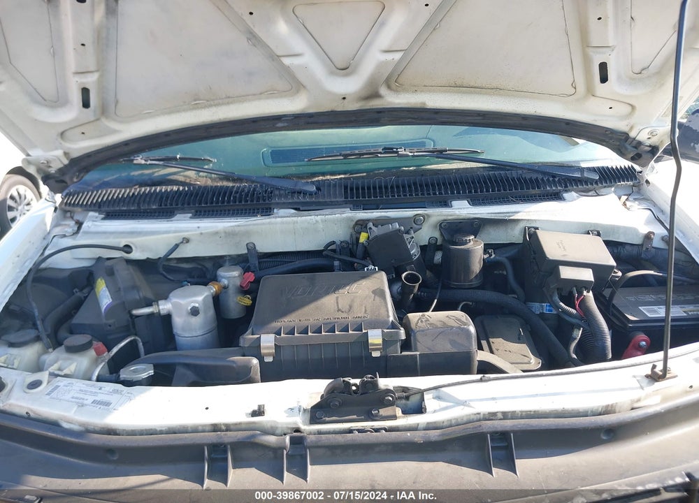 1999 CHEVROLET ASTRO VIN: 1GCDM19W4XB106212