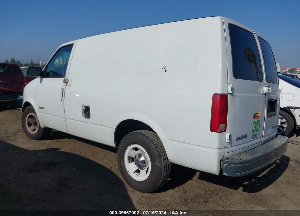 1999 CHEVROLET ASTRO VIN: 1GCDM19W4XB106212