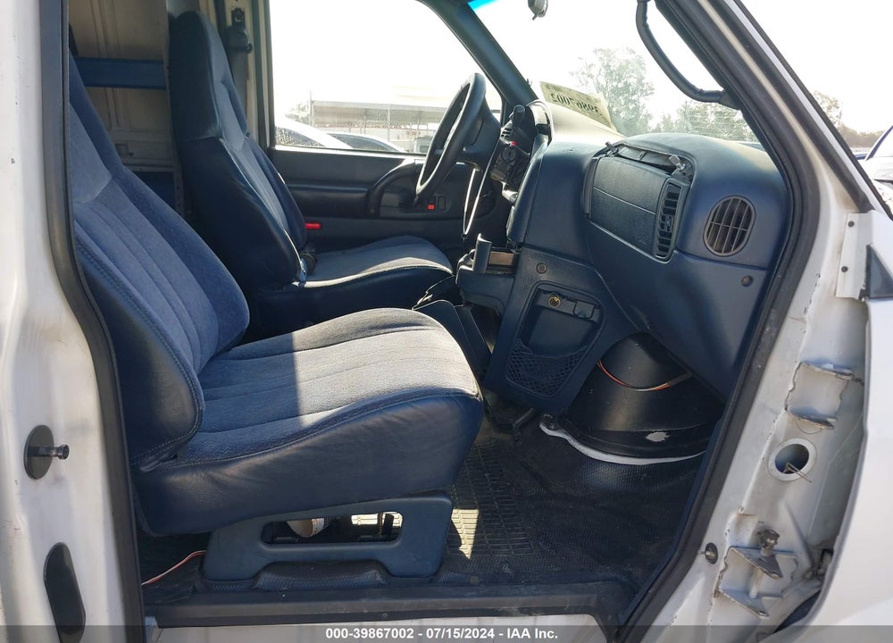 1999 CHEVROLET ASTRO VIN: 1GCDM19W4XB106212