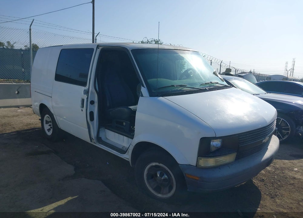 1999 CHEVROLET ASTRO VIN: 1GCDM19W4XB106212