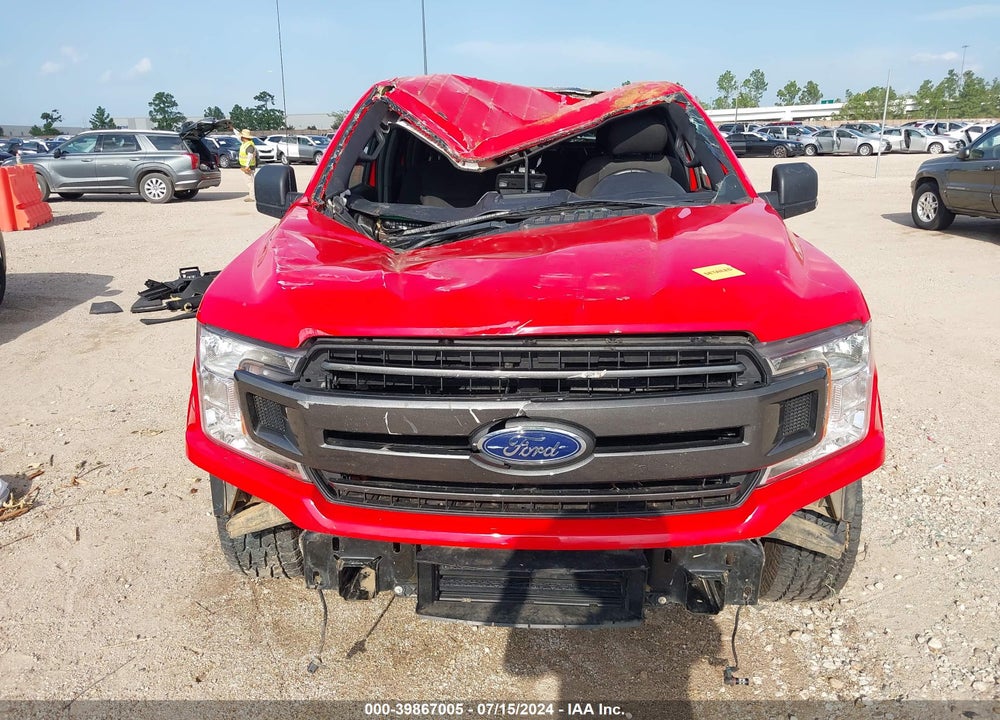 2018 FORD F-150 XLT VIN: 1FTEW1EP2JKD17526
