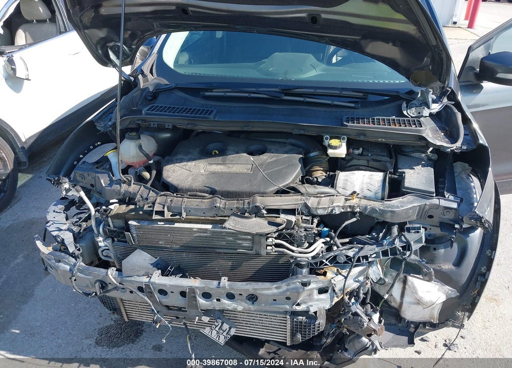 2018 FORD ESCAPE TITANIUM VIN: 1FMCU9J94JUD41958