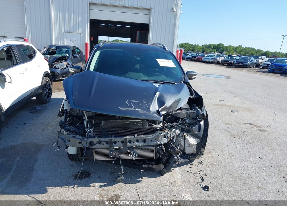 2018 FORD ESCAPE TITANIUM VIN: 1FMCU9J94JUD41958