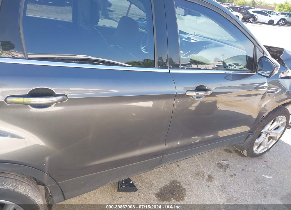 2018 FORD ESCAPE TITANIUM VIN: 1FMCU9J94JUD41958