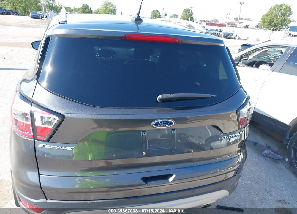 2018 FORD ESCAPE TITANIUM VIN: 1FMCU9J94JUD41958
