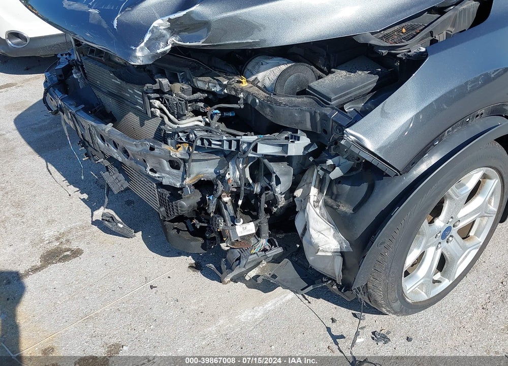 2018 FORD ESCAPE TITANIUM VIN: 1FMCU9J94JUD41958