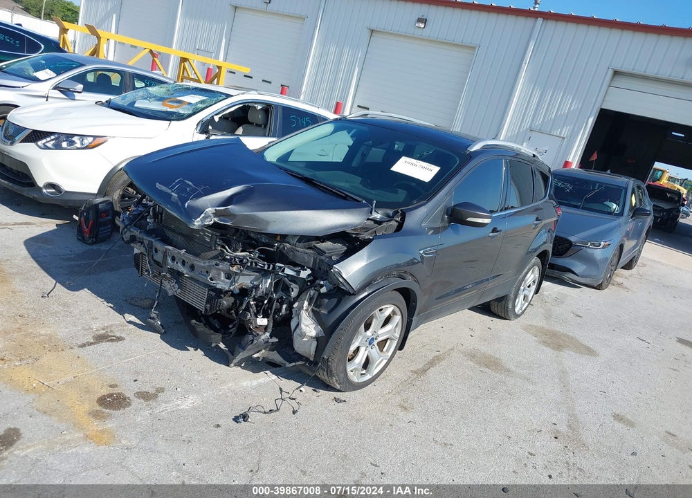 2018 FORD ESCAPE TITANIUM VIN: 1FMCU9J94JUD41958