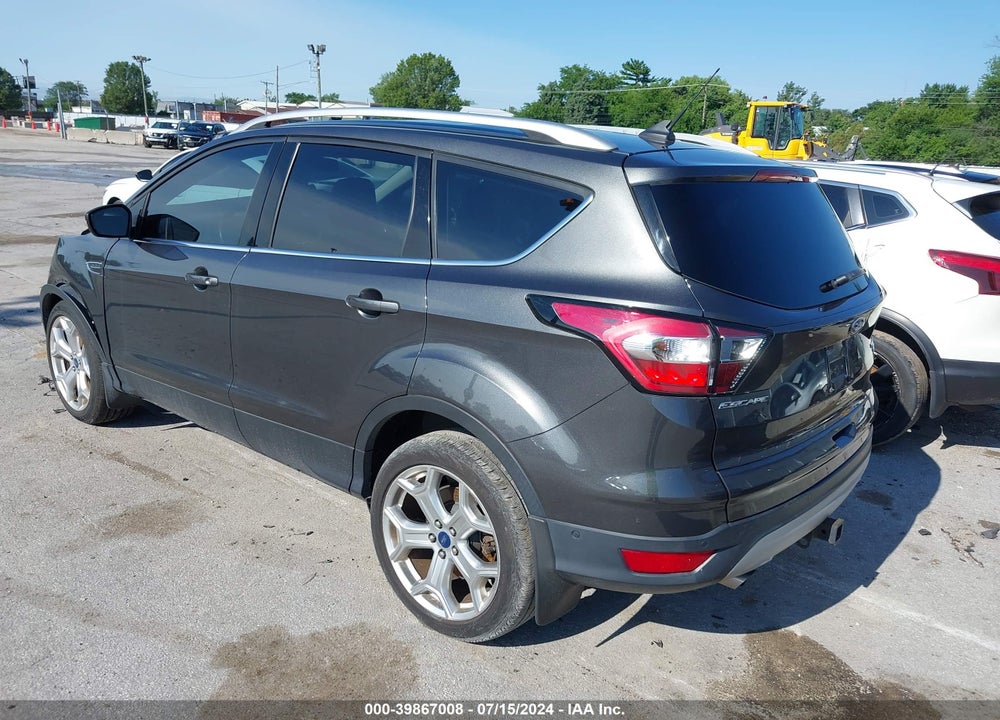 2018 FORD ESCAPE TITANIUM VIN: 1FMCU9J94JUD41958