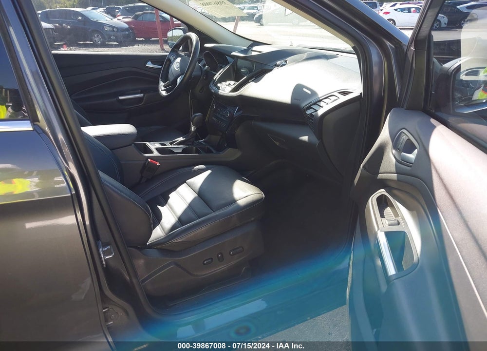 2018 FORD ESCAPE TITANIUM VIN: 1FMCU9J94JUD41958