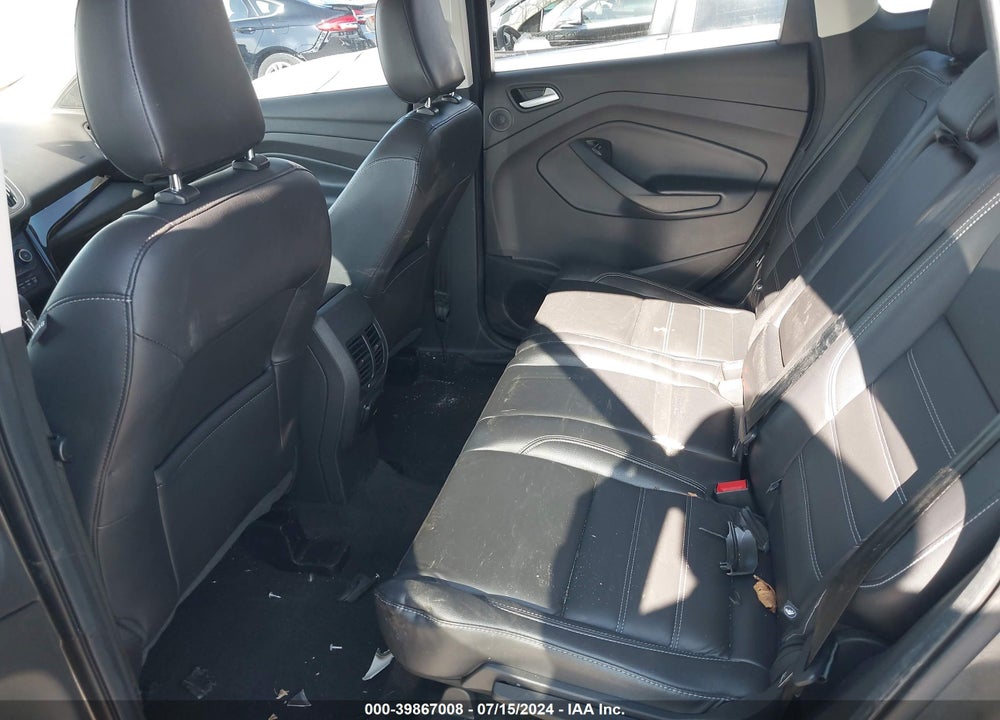 2018 FORD ESCAPE TITANIUM VIN: 1FMCU9J94JUD41958