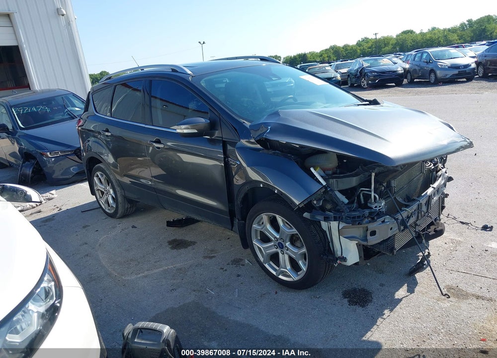 2018 FORD ESCAPE TITANIUM VIN: 1FMCU9J94JUD41958