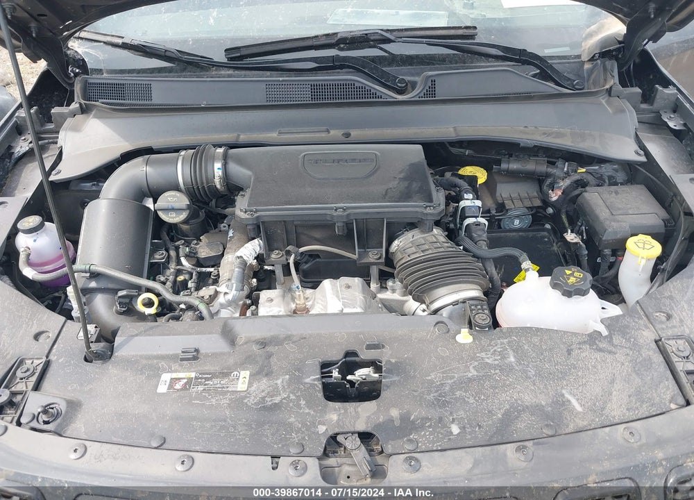 2024 JEEP COMPASS LATITUDE 4X4 VIN: 3C4NJDBNXRT612631