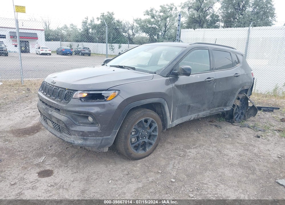 2024 JEEP COMPASS LATITUDE 4X4 VIN: 3C4NJDBNXRT612631