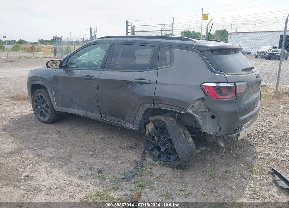 2024 JEEP COMPASS LATITUDE 4X4 VIN: 3C4NJDBNXRT612631