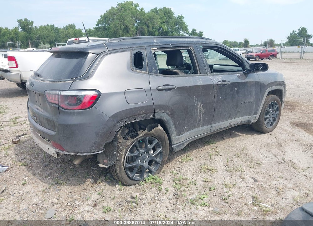 2024 JEEP COMPASS LATITUDE 4X4 VIN: 3C4NJDBNXRT612631