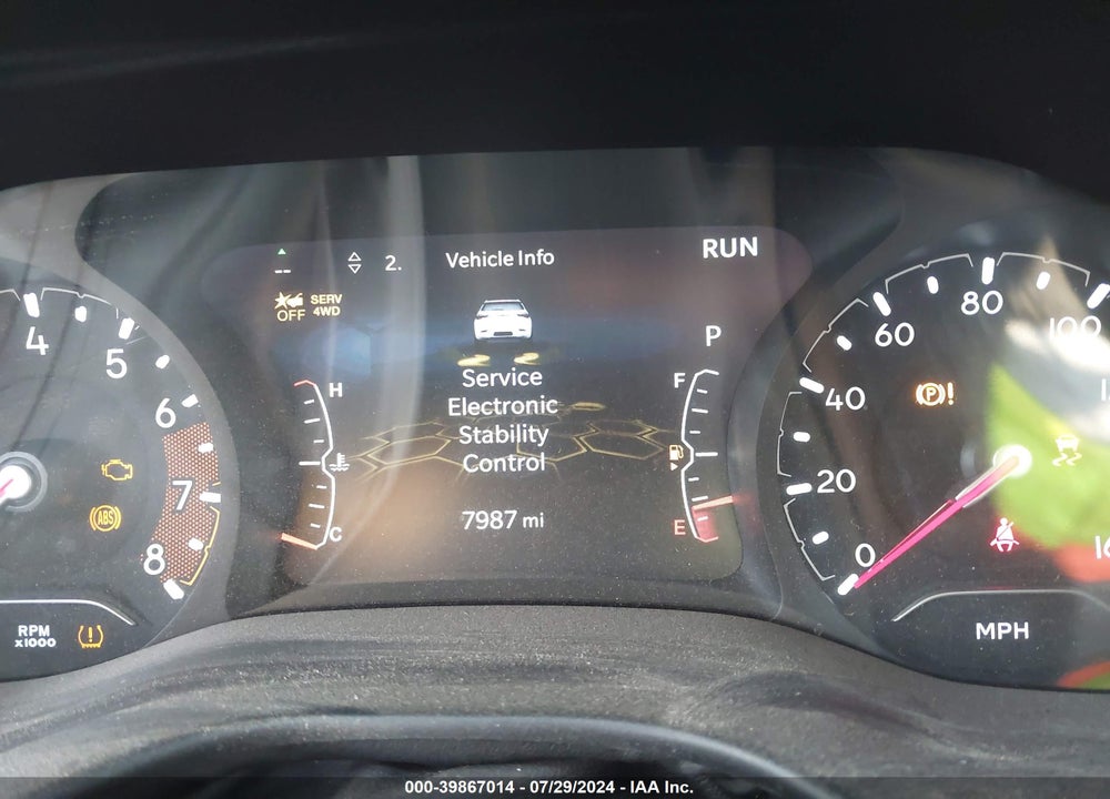 2024 JEEP COMPASS LATITUDE 4X4 VIN: 3C4NJDBNXRT612631