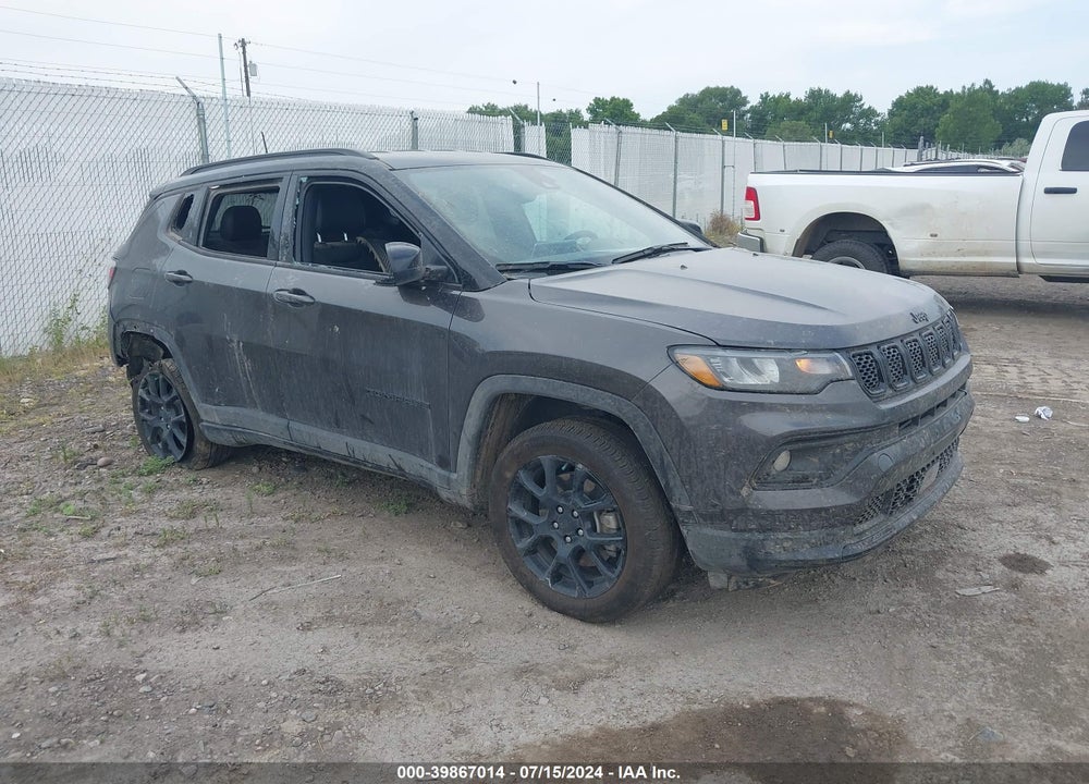 2024 JEEP COMPASS LATITUDE 4X4 VIN: 3C4NJDBNXRT612631