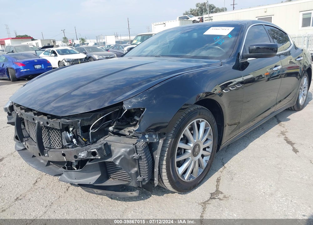2014 MASERATI GHIBLI S Q4 VIN: ZAM57RTA3E1122150