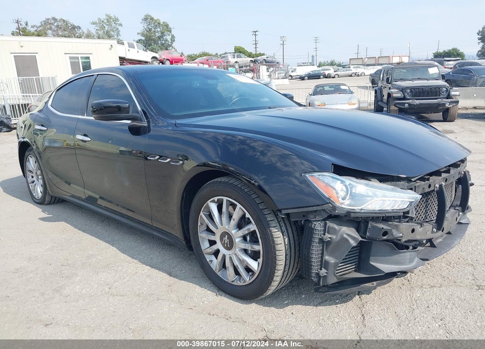 2014 MASERATI GHIBLI S Q4 VIN: ZAM57RTA3E1122150