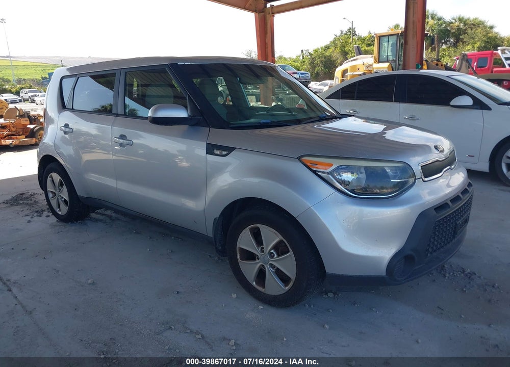 2014 KIA SOUL VIN: KNDJN2A23E7743204