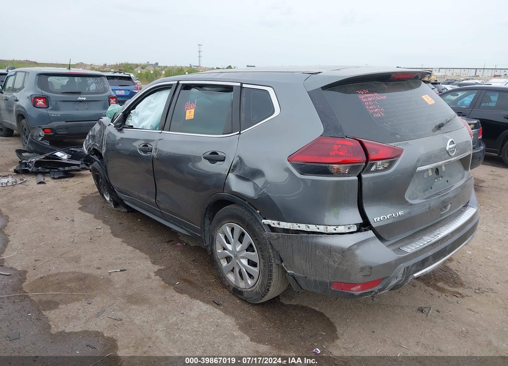 2018 NISSAN ROGUE VIN: 5N1AT2MTXJC718310