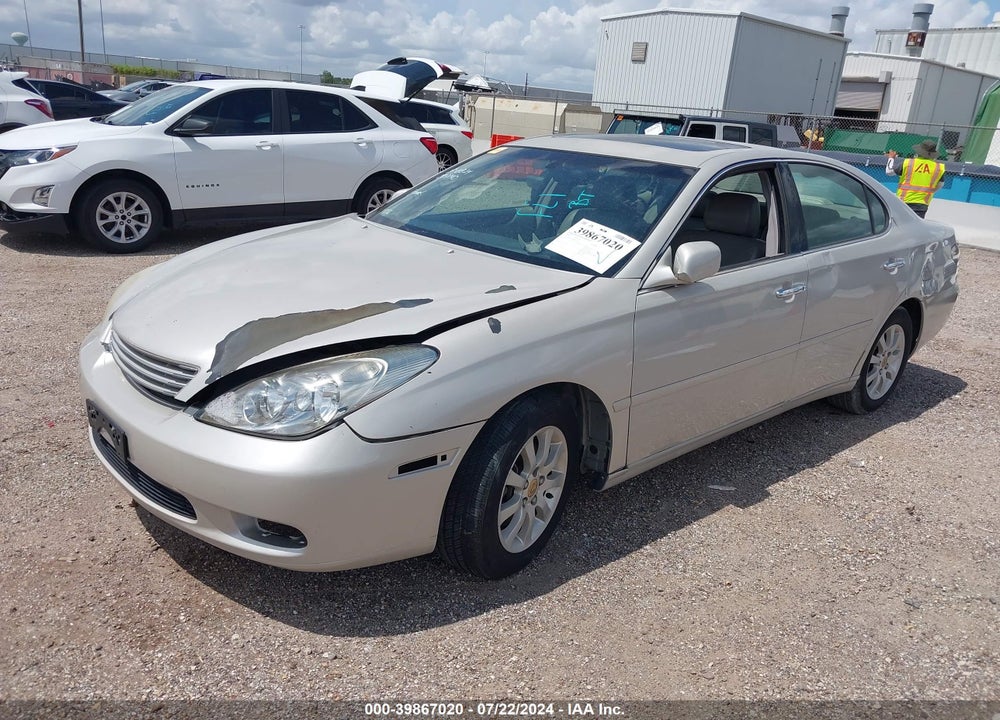 2004 LEXUS ES 330 VIN: JTHBA30G840011501