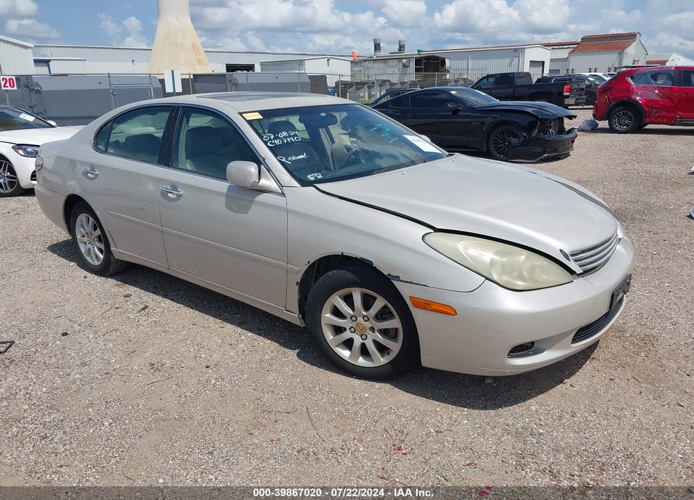 2004 LEXUS ES 330 VIN: JTHBA30G840011501