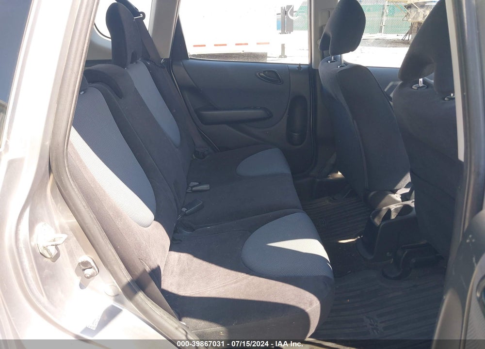 2008 HONDA FIT VIN: JHMGD38438S020267