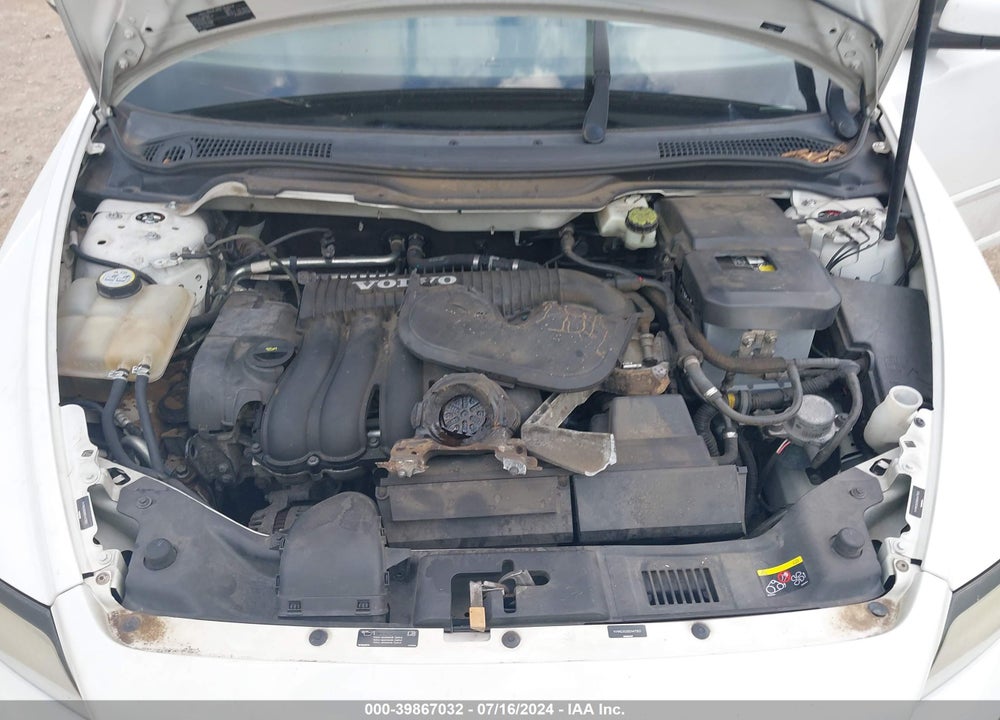 2009 VOLVO S40 2.4I VIN: YV1MS382892447903