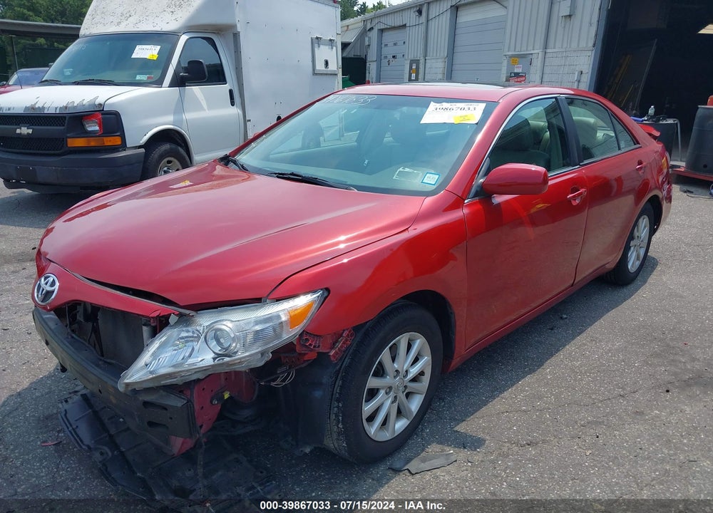 2011 TOYOTA CAMRY XLE VIN: 4T1BF3EK2BU701004