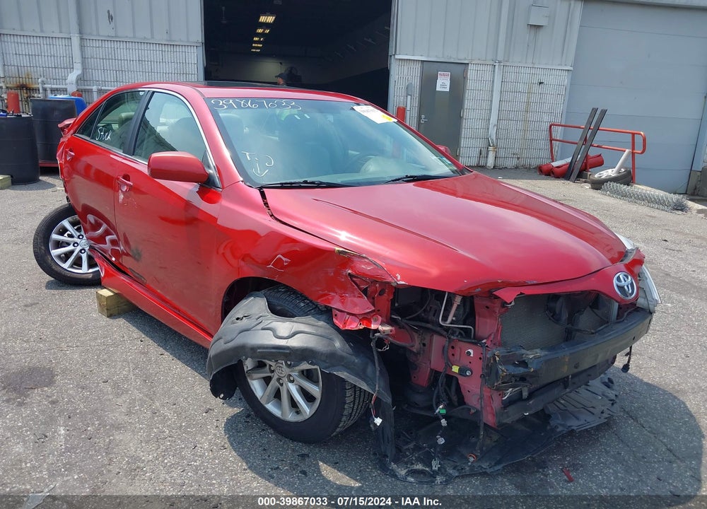 2011 TOYOTA CAMRY XLE VIN: 4T1BF3EK2BU701004