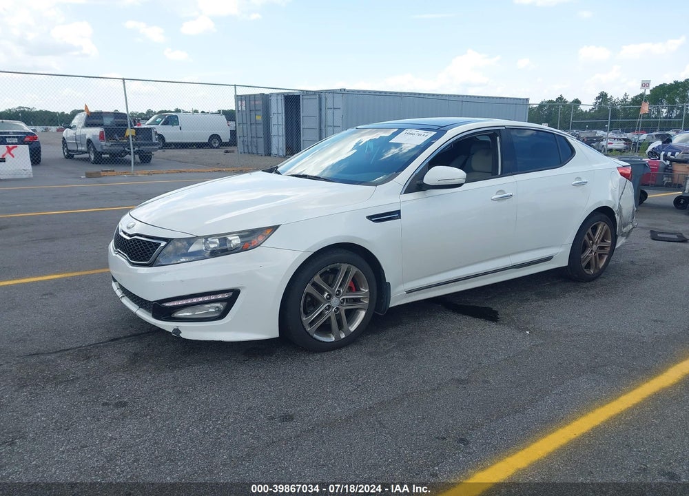 2013 KIA OPTIMA SX VIN: 5XXGR4A69DG159926