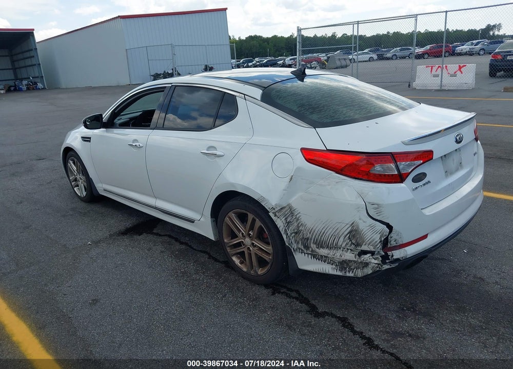2013 KIA OPTIMA SX VIN: 5XXGR4A69DG159926