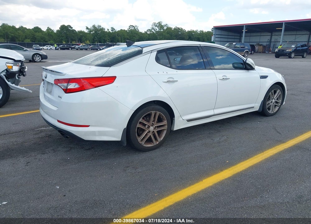 2013 KIA OPTIMA SX VIN: 5XXGR4A69DG159926