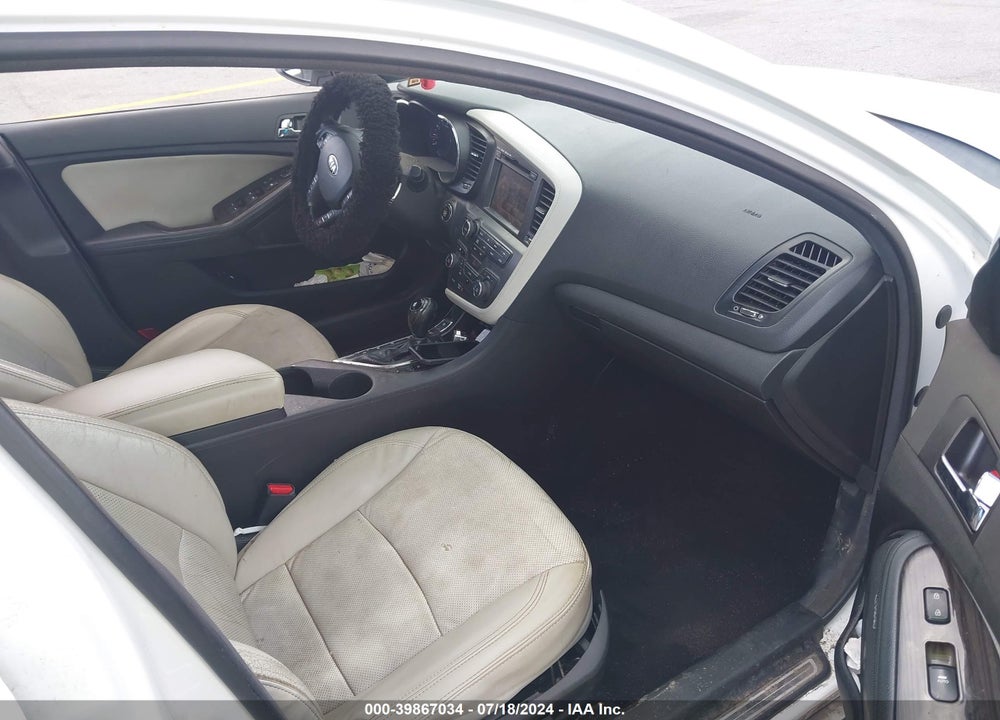 2013 KIA OPTIMA SX VIN: 5XXGR4A69DG159926