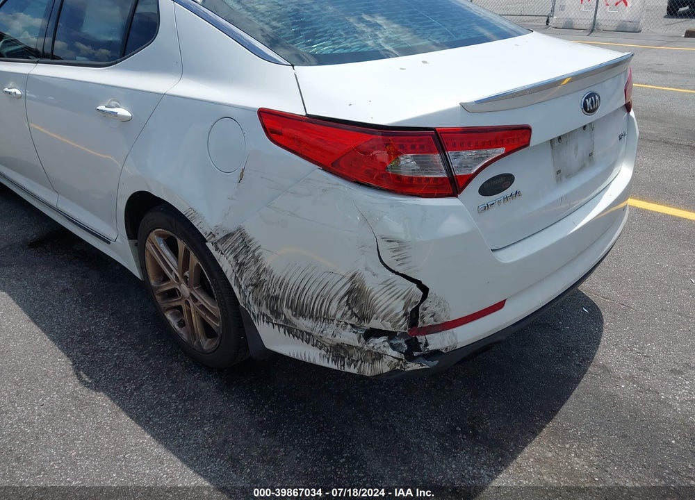 2013 KIA OPTIMA SX VIN: 5XXGR4A69DG159926