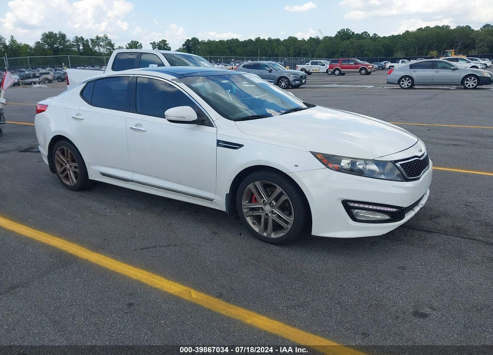 2013 KIA OPTIMA SX VIN: 5XXGR4A69DG159926