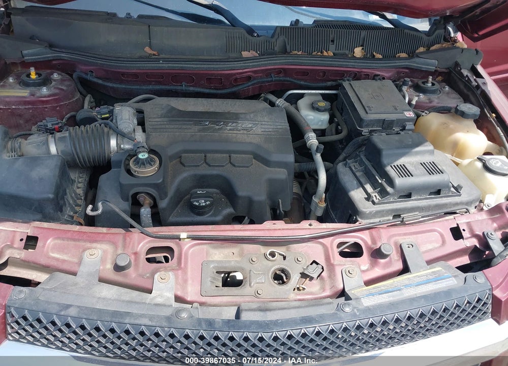 2007 CHEVROLET EQUINOX LT VIN: 2CNDL73F276052499