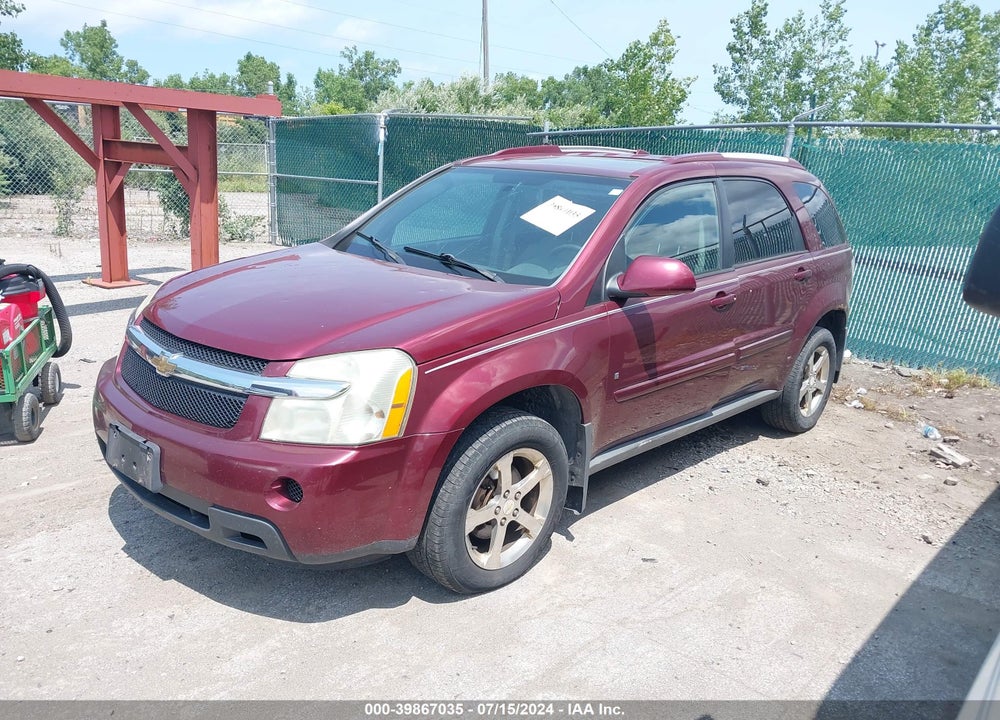 2007 CHEVROLET EQUINOX LT VIN: 2CNDL73F276052499