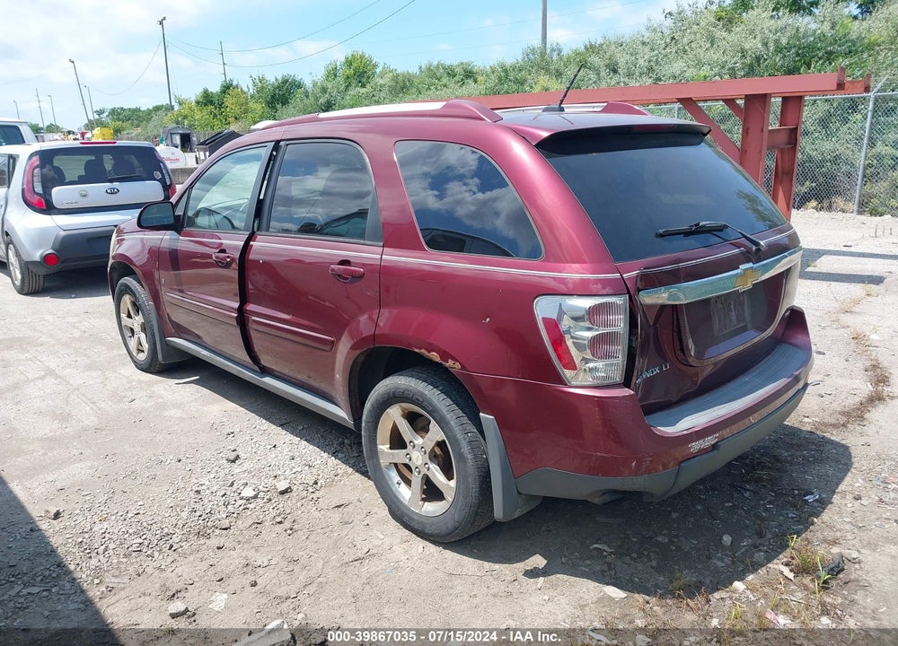 2007 CHEVROLET EQUINOX LT VIN: 2CNDL73F276052499