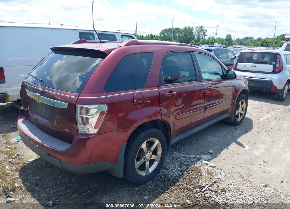 2007 CHEVROLET EQUINOX LT VIN: 2CNDL73F276052499