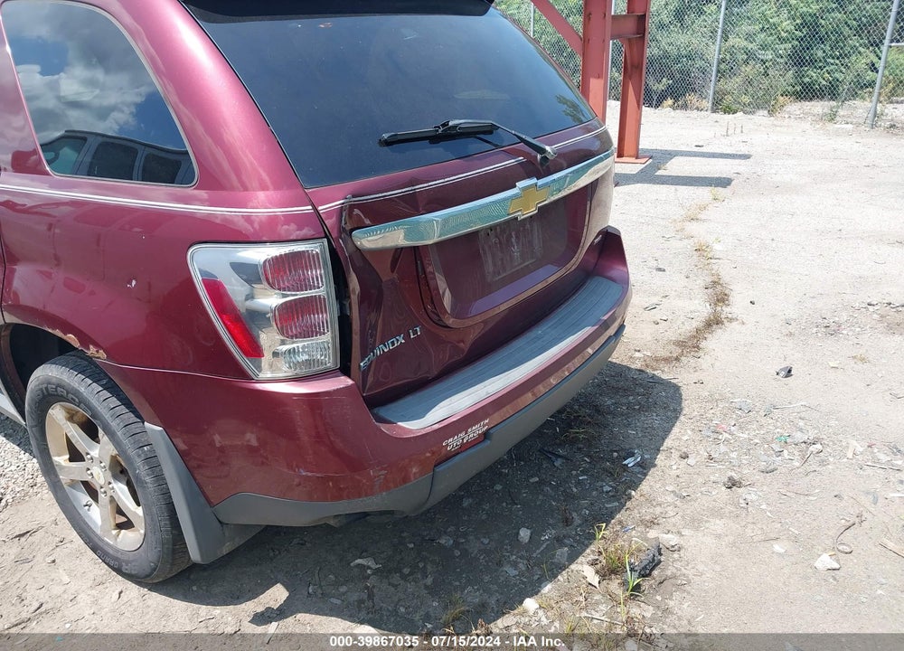2007 CHEVROLET EQUINOX LT VIN: 2CNDL73F276052499