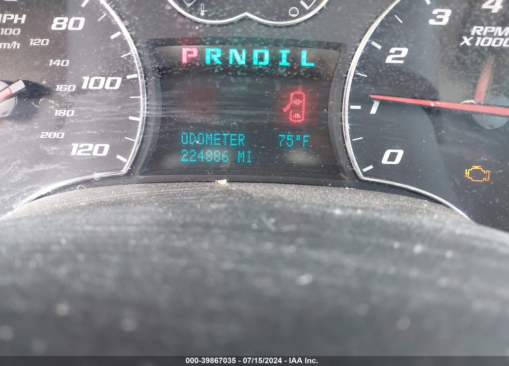 2007 CHEVROLET EQUINOX LT VIN: 2CNDL73F276052499