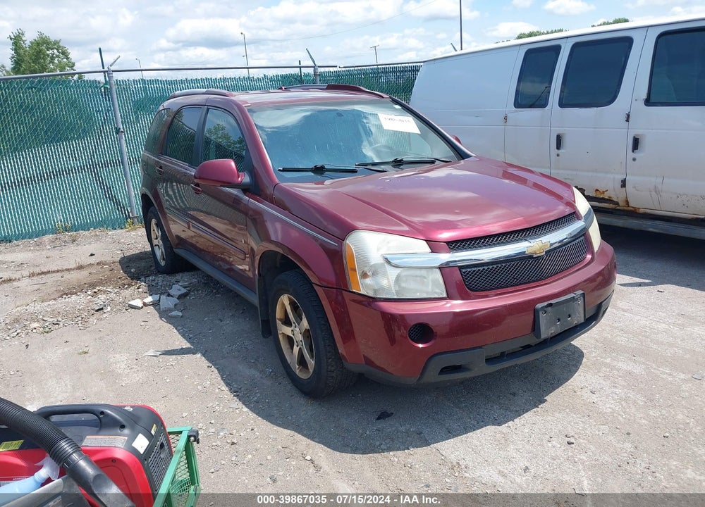 2007 CHEVROLET EQUINOX LT VIN: 2CNDL73F276052499
