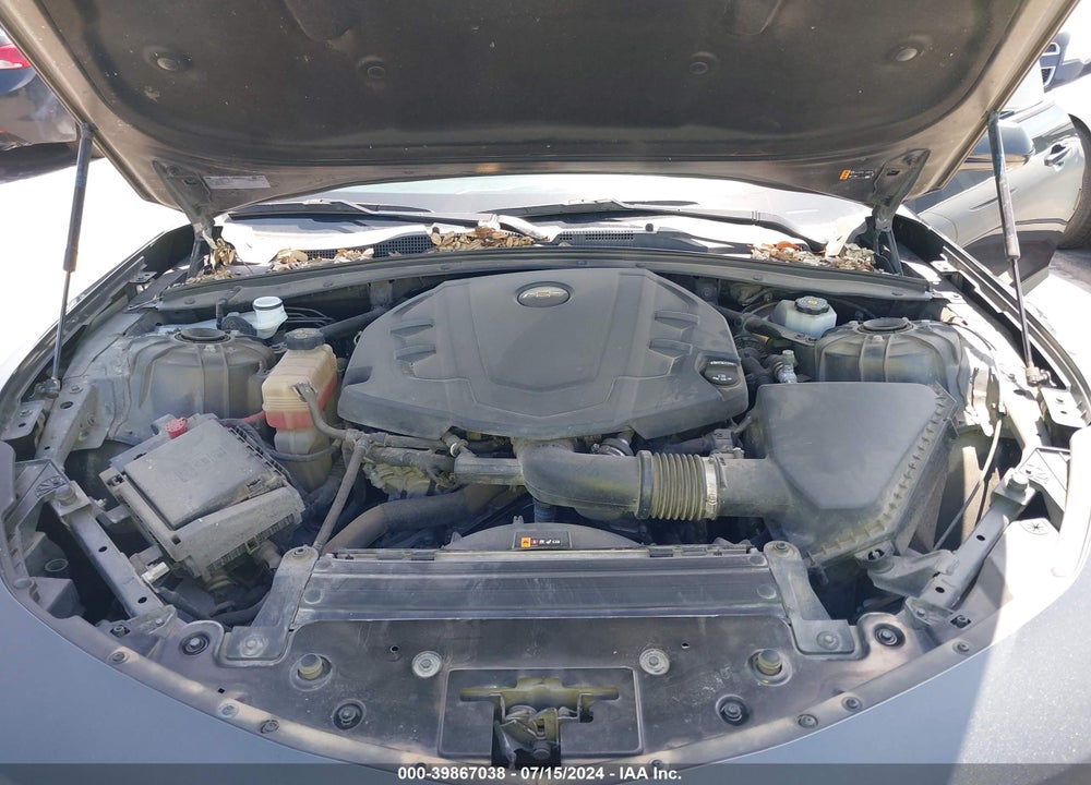2018 CHEVROLET CAMARO 2LT VIN: 1G1FD1RS7J0189748