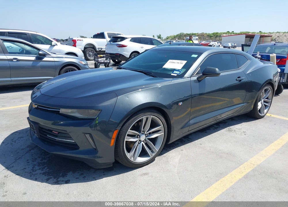 2018 CHEVROLET CAMARO 2LT VIN: 1G1FD1RS7J0189748