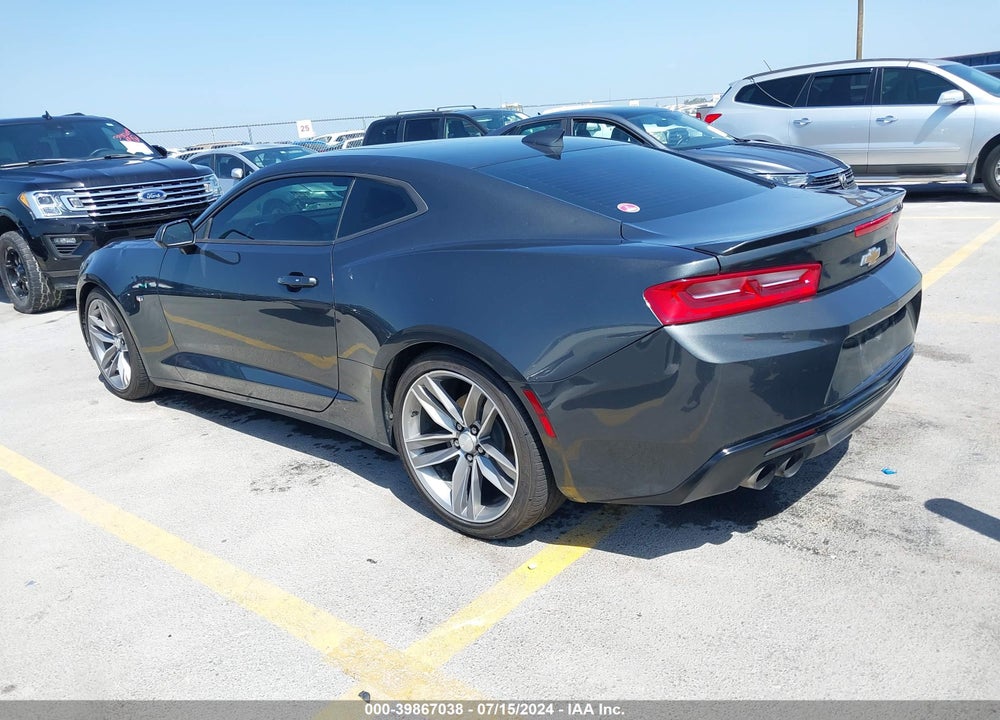 2018 CHEVROLET CAMARO 2LT VIN: 1G1FD1RS7J0189748