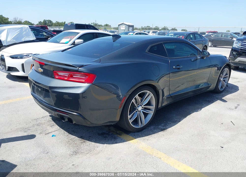 2018 CHEVROLET CAMARO 2LT VIN: 1G1FD1RS7J0189748